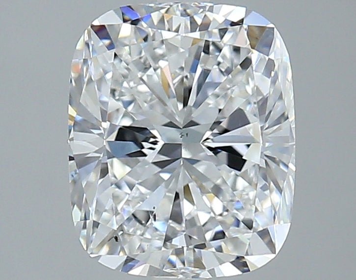 3 Carat Cushion - Natural Diamond - 3.02 - E - SI1 - VG - EX - EX - Diamonds By Rothschild