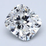 3 Carat Cushion - Natural Diamond - 3.02 - E - Very Very Slightly Included - VG - EX - EX - Diamonds By Rothschild