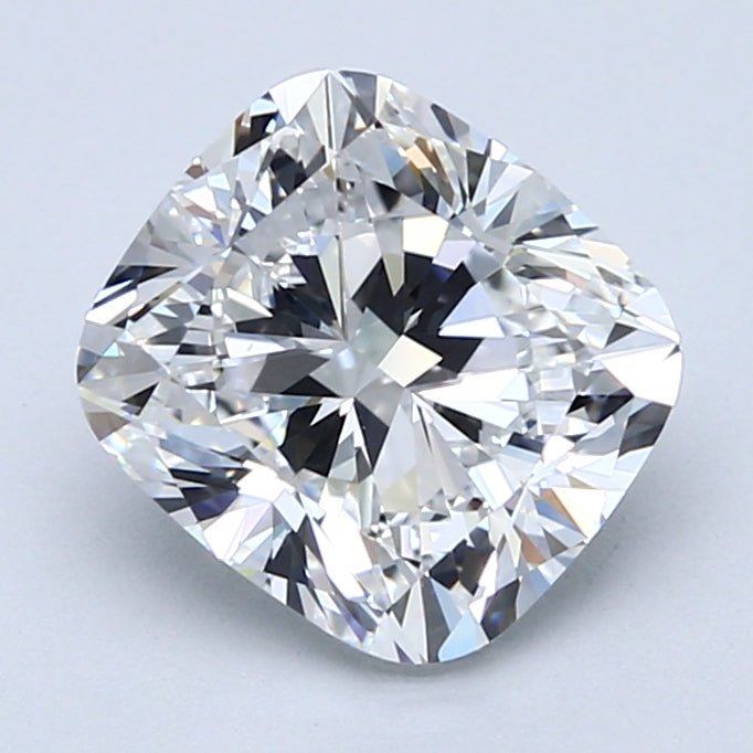3 Carat Cushion - Natural Diamond - 3.02 - E - Very Very Slightly Included - VG - EX - EX - Diamonds By Rothschild
