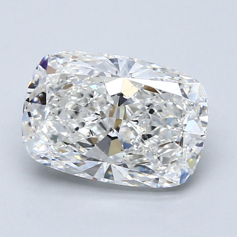 3 Carat Cushion - Natural Diamond - 3.02 - F - SI1 - EX - EX - EX - Diamonds By Rothschild