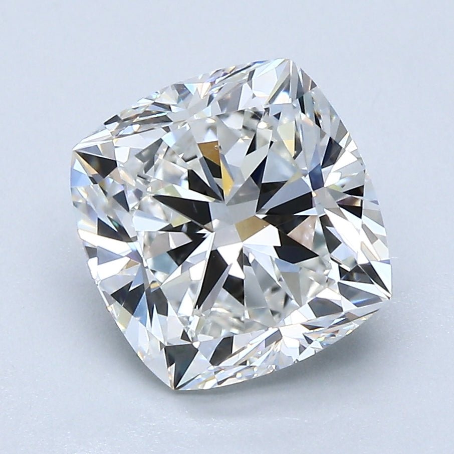 3 Carat CUSHION - Natural Diamond - 3.02 - G - VS2 - EX - EX - EX - Diamonds By Rothschild