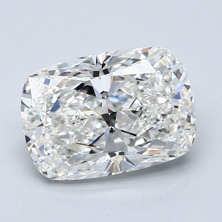 3 Carat Cushion - Natural Diamond - 3.02 - G - VS2 - VG - EX - EX - Diamonds By Rothschild