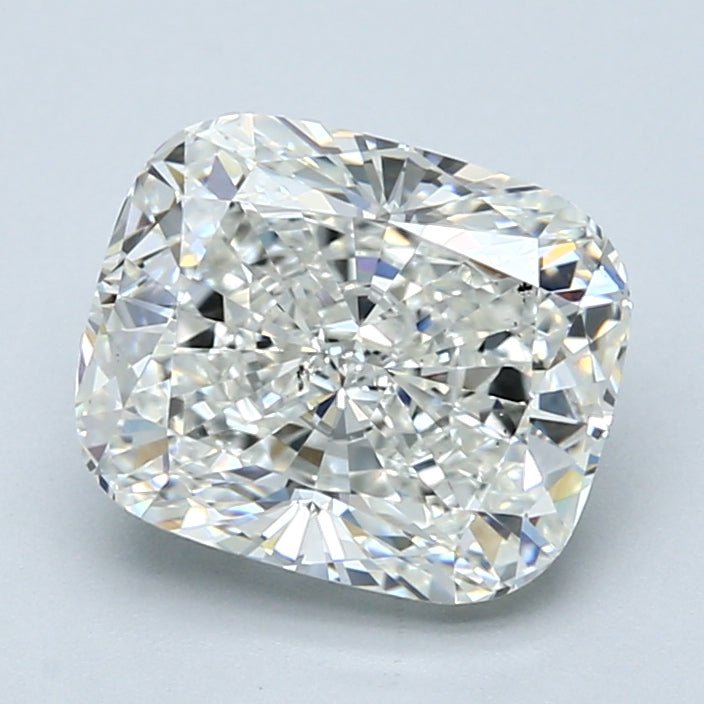 3 Carat Cushion - Natural Diamond - 3.02 - H - SI1 - VG - EX - EX - Diamonds By Rothschild