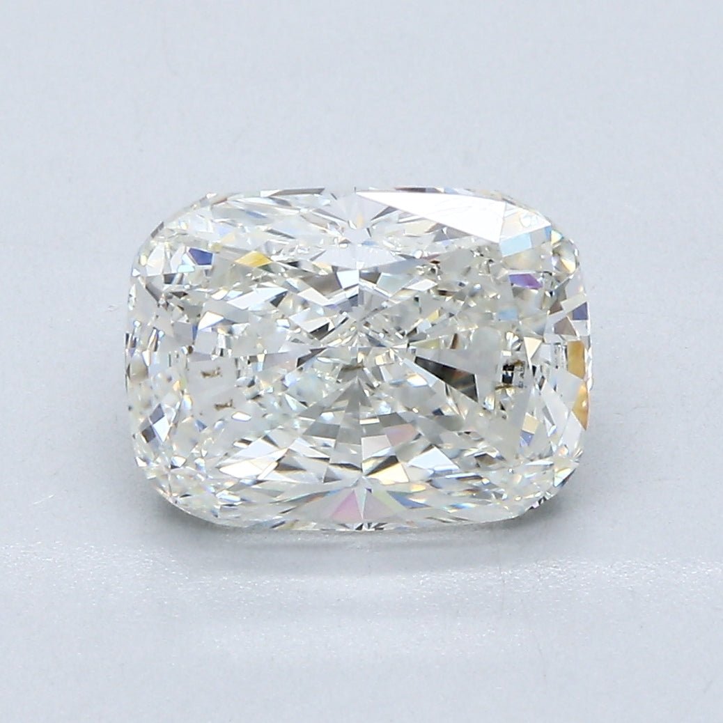 3 Carat Cushion - Natural Diamond - 3.02 - I - Very Slightly Included - VG - EX - VG - Diamonds By Rothschild