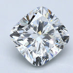 3 Carat CUSHION - Natural Diamond - 3.02 - I - VS2 - VG - EX - VG - Diamonds By Rothschild