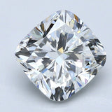 3 Carat CUSHION - Natural Diamond - 3.02 - I - VS2 - VG - EX - VG - Diamonds By Rothschild