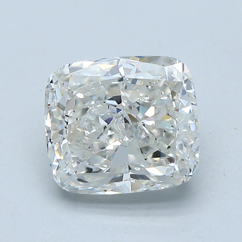 3 Carat Cushion - Natural Diamond - 3.02 - I - VS2 - VG - G - Diamonds By Rothschild