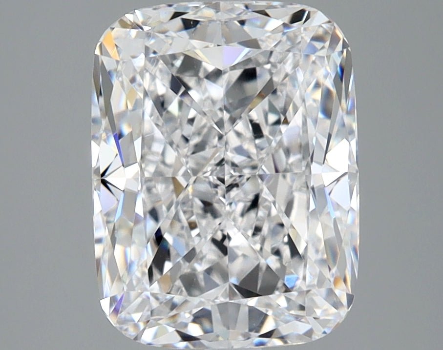 3 Carat Cushion - Natural Diamond - 3.03 - D - VS1 - EX - EX - Diamonds By Rothschild