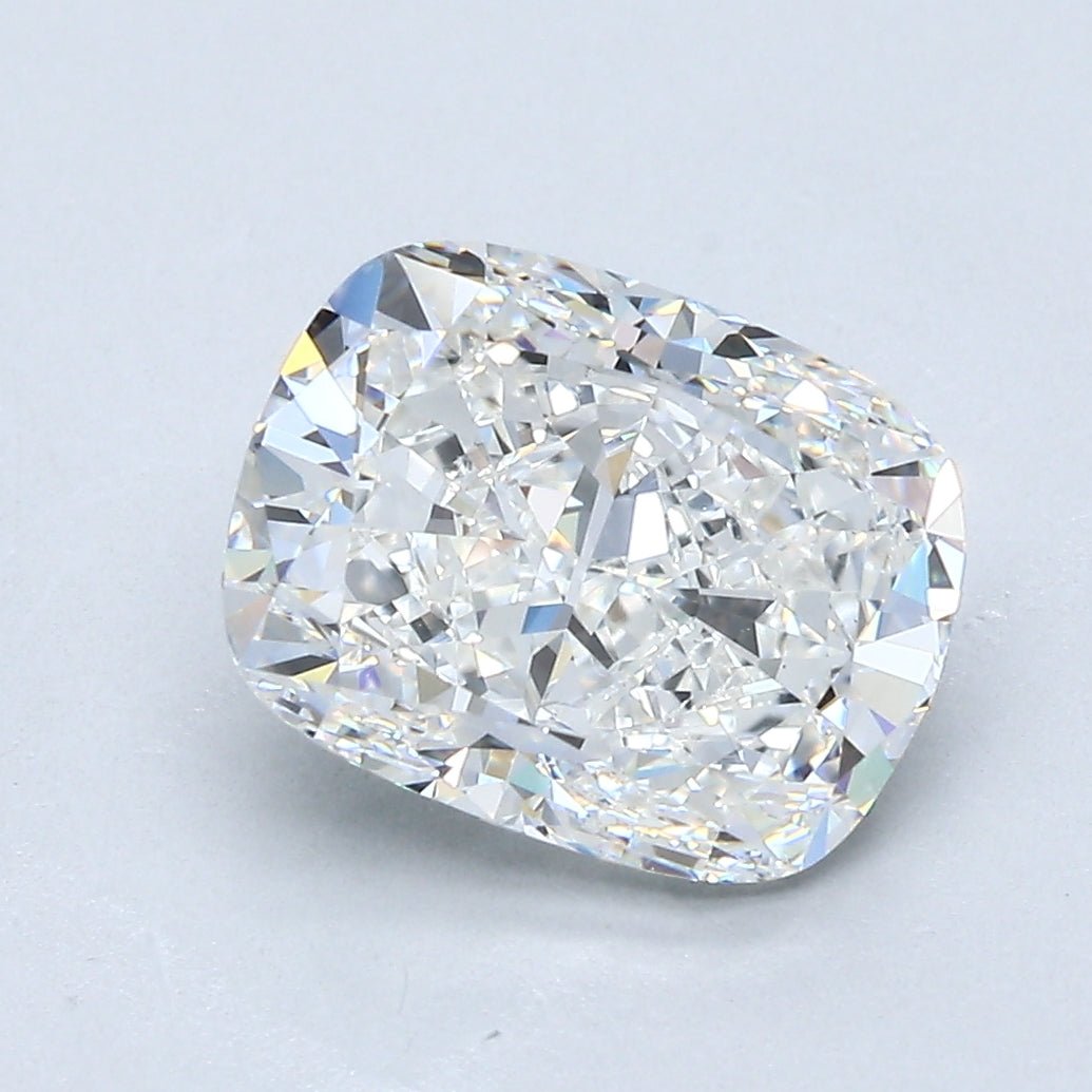 3 Carat Cushion - Natural Diamond - 3.03 - G - SI1 - VG - EX - EX - Diamonds By Rothschild