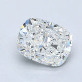 3 Carat Cushion - Natural Diamond - 3.03 - G - SI1 - VG - EX - EX - Diamonds By Rothschild