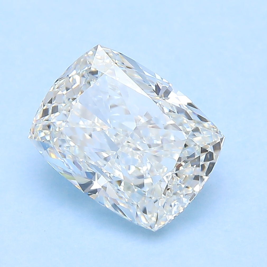 3 Carat Cushion - Natural Diamond - 3.1 - G - SI1 - EX - EX - Diamonds By Rothschild