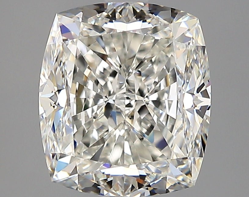 3 Carat Cushion - Natural Diamond - 3.1 - I - VS2 - VG - EX - EX - Diamonds By Rothschild