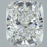 3 Carat Cushion - Natural Diamond - 3.2 - G - VVS1 - VG - EX - EX - Diamonds By Rothschild