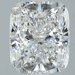 3 Carat Cushion - Natural Diamond - 3.2 - G - VVS1 - VG - EX - EX - Diamonds By Rothschild