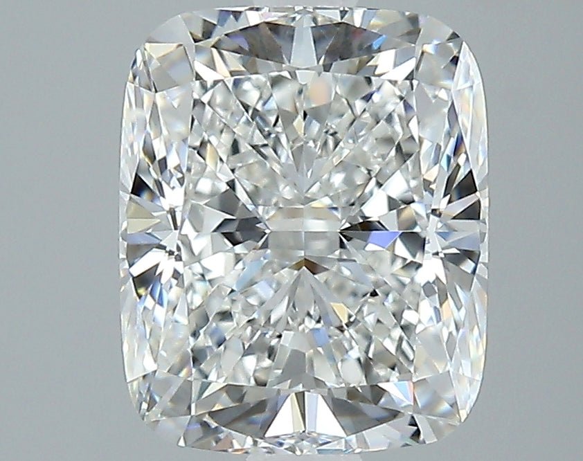 3 Carat Cushion - Natural Diamond - 3.2 - G - VVS1 - VG - EX - EX - Diamonds By Rothschild