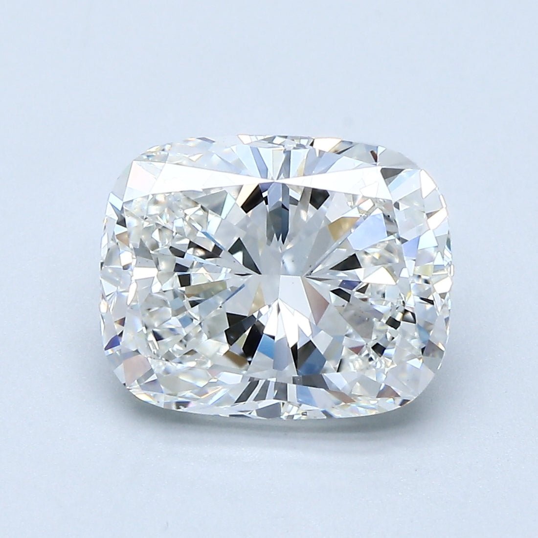 3 Carat Cushion - Natural Diamond - 3.3 - G - VS2 - EX - EX - EX - Diamonds By Rothschild