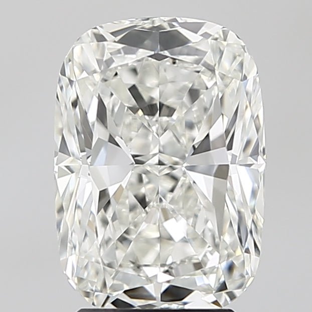 3 Carat Cushion - Natural Diamond - 3.33 - I - VS1 - EX - EX - EX - Diamonds By Rothschild