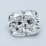 3 Carat Cushion - Natural Diamond - 3.36 - F - I1 - VG - VG - EX - Diamonds By Rothschild
