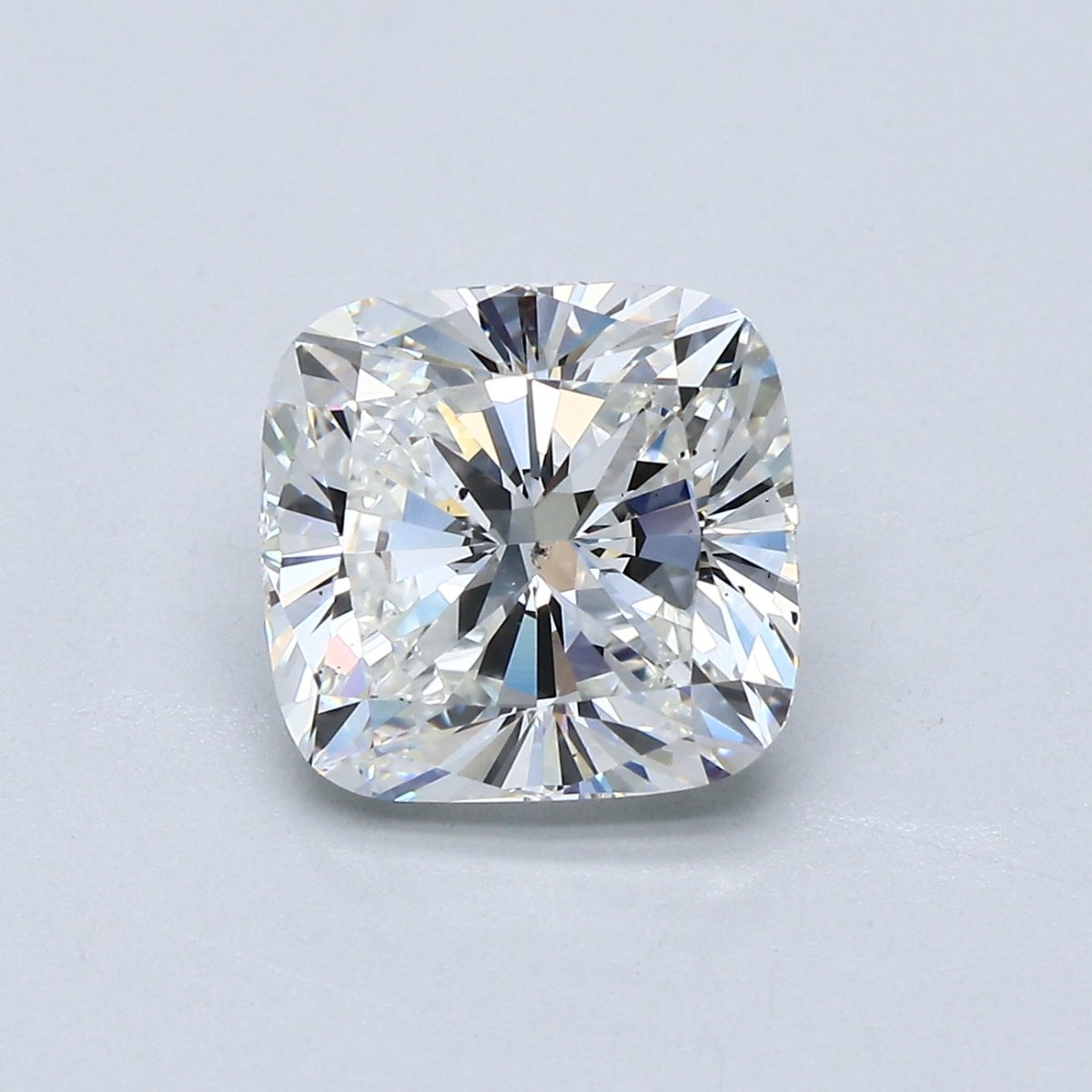 3 Carat Cushion - Natural Diamond - 3.37 - H - SI1 - VG - EX - EX - Diamonds By Rothschild