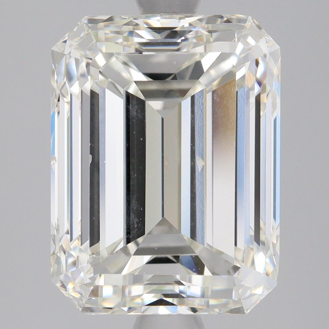 >3 Carat Emerald Cut Diamond - I SI1 - 3.02ct - 206521 - Diamonds By Rothschild