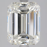 >3 Carat Emerald Cut Diamond - I SI1 - 3.02ct - 206521 - Diamonds By Rothschild