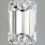 3 Carat Emerald Cut Natural Diamond - D VVS2 - 3.01ct - VG Cut Grade - Diamonds By Rothschild