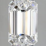 3 Carat Emerald Cut Natural Diamond - D VVS2 - 3.01ct - VG Cut Grade - Diamonds By Rothschild