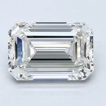 3 Carat Emerald Cut Natural Diamond - I IF - 3.13ct - EX Cut Grade - Diamonds By Rothschild