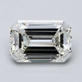 3 Carat Emerald Cut Natural Diamond - I SI2 - 3.01ct - VG Cut Grade - Diamonds By Rothschild