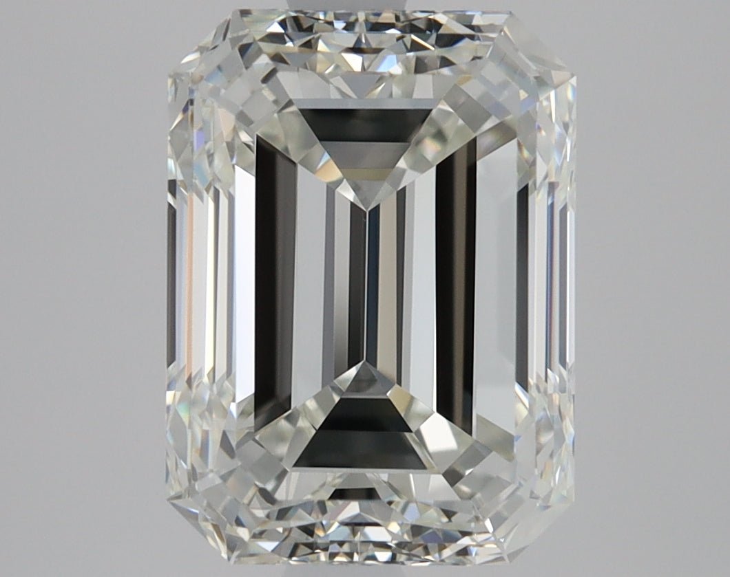 3 Carat Emerald Cut Natural Diamond - I VVS2 - 3.01ct - VG Cut Grade - Diamonds By Rothschild