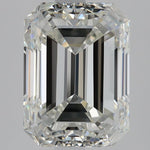 3 Carat Emerald Cut Natural Diamond - I VVS2 - 3.01ct - VG Cut Grade - Diamonds By Rothschild
