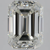 3 Carat Emerald Cut Natural Diamond - I VVS2 - 3.01ct - VG Cut Grade - Diamonds By Rothschild