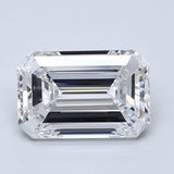 3 Carat Emerald - Natural Diamond - 3 - E - SI1 - VG - EX - VG - Diamonds By Rothschild
