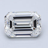 3 Carat Emerald - Natural Diamond - 3 - G - VS1 - EX - EX - EX - Diamonds By Rothschild