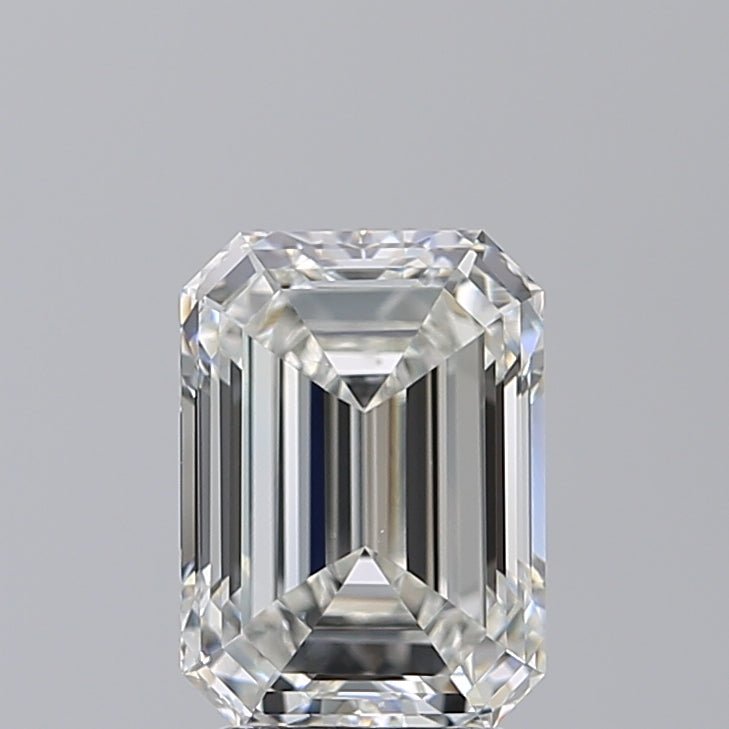 3 Carat Emerald - Natural Diamond - 3 - G - VS2 - VG - EX - VG - Diamonds By Rothschild