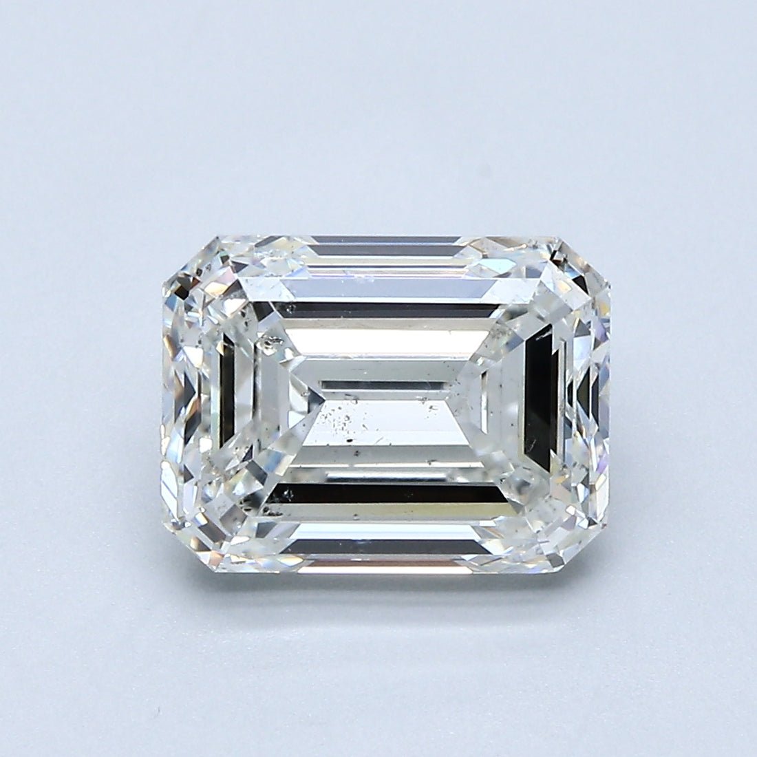3 Carat Emerald - Natural Diamond - 3 - I - SI2 - VG - VG - VG - Diamonds By Rothschild