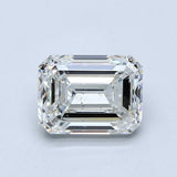 3 Carat Emerald - Natural Diamond - 3 - I - SI2 - VG - VG - VG - Diamonds By Rothschild