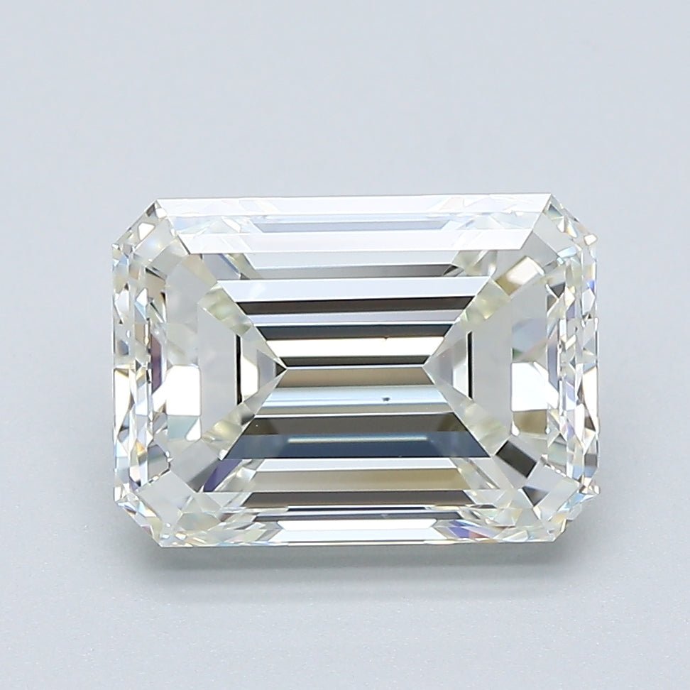 3 Carat Emerald - Natural Diamond - 3 - J - VS1 - VG - EX - EX - Diamonds By Rothschild