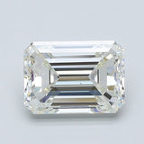 3 Carat Emerald - Natural Diamond - 3 - J - VS1 - VG - EX - EX - Diamonds By Rothschild