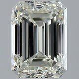 3 Carat Emerald - Natural Diamond - 3 - J - VS1 - VG - EX - VG - Diamonds By Rothschild