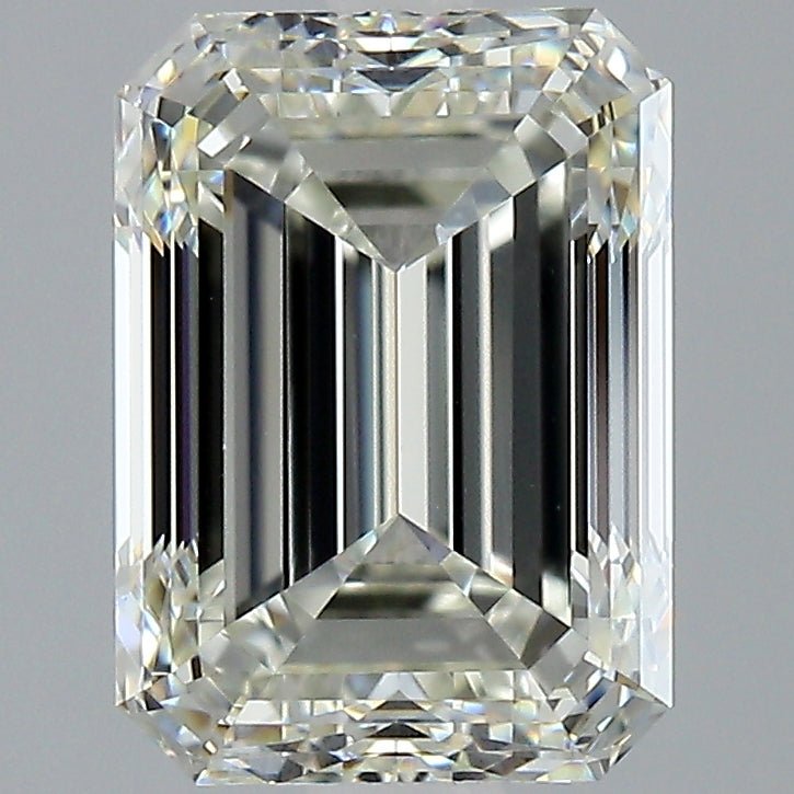 3 Carat Emerald - Natural Diamond - 3 - J - VS1 - VG - EX - VG - Diamonds By Rothschild