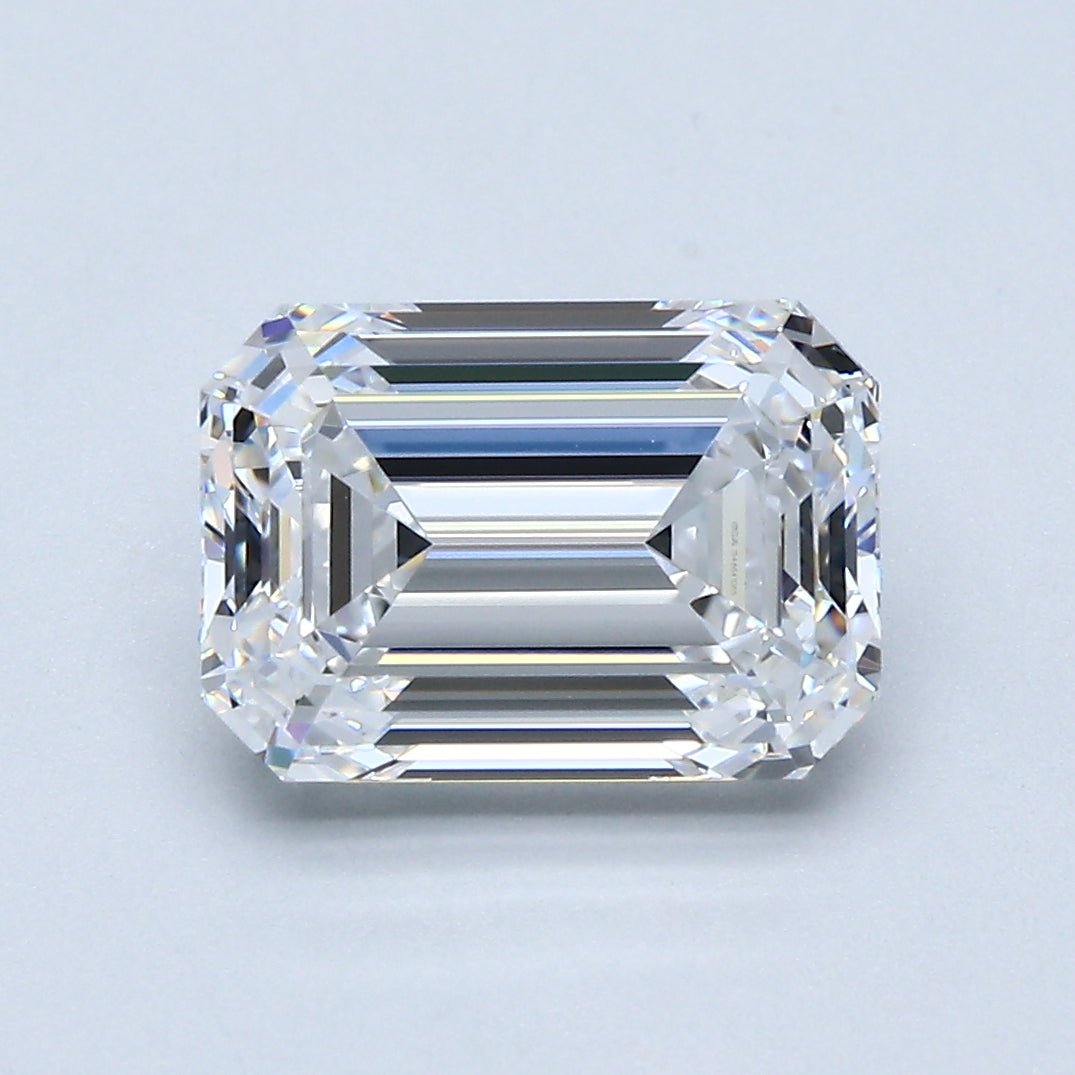 3 Carat Emerald - Natural Diamond - 3.01 - D - VS2 - VG - EX - EX - Diamonds By Rothschild