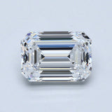 3 Carat Emerald - Natural Diamond - 3.01 - D - VS2 - VG - EX - EX - Diamonds By Rothschild