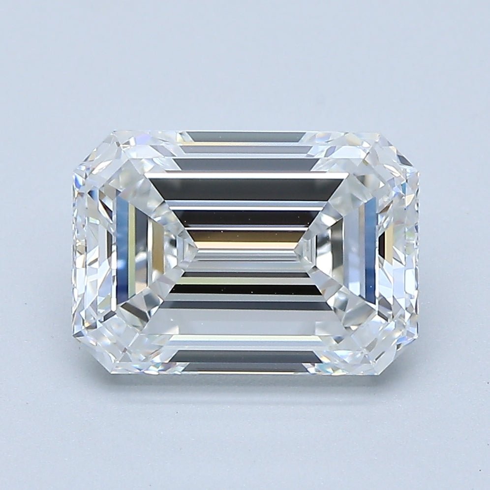 3 Carat Emerald - Natural Diamond - 3.01 - E - VS1 - EX - EX - EX - Diamonds By Rothschild