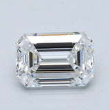 3 Carat Emerald - Natural Diamond - 3.01 - E - VS2 - EX - EX - EX - Diamonds By Rothschild