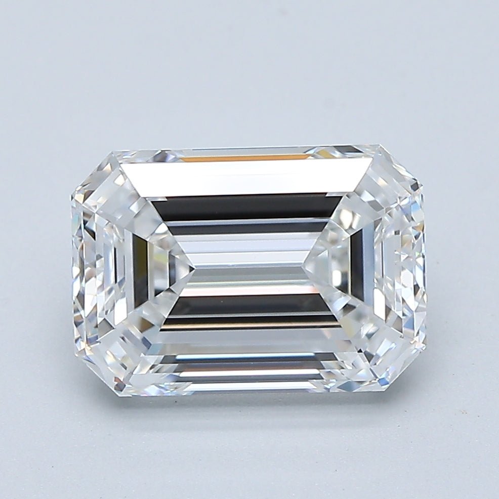 3 Carat Emerald - Natural Diamond - 3.01 - E - VS2 - EX - EX - EX - Diamonds By Rothschild