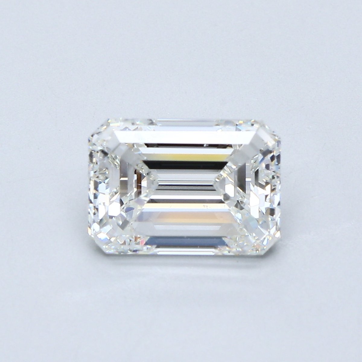 3 Carat Emerald - Natural Diamond - 3.01 - F - VS2 - EX - VG - Diamonds By Rothschild