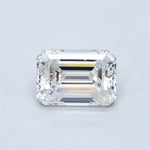 3 Carat Emerald - Natural Diamond - 3.01 - F - VS2 - EX - VG - Diamonds By Rothschild