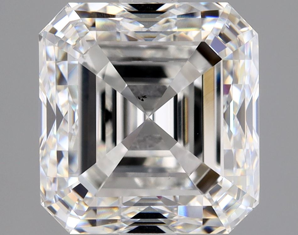3 Carat Emerald - Natural Diamond - 3.01 - F - VS2 - VG - EX - EX - Diamonds By Rothschild