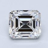 3 Carat Emerald - Natural Diamond - 3.01 - G - Very Very Slightly Included - VG - VG - G - Diamonds By Rothschild